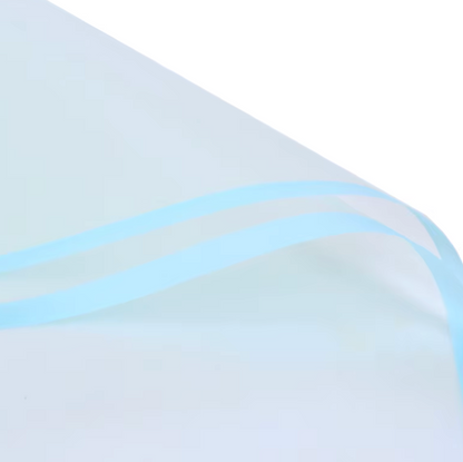 Clear wrapping paper