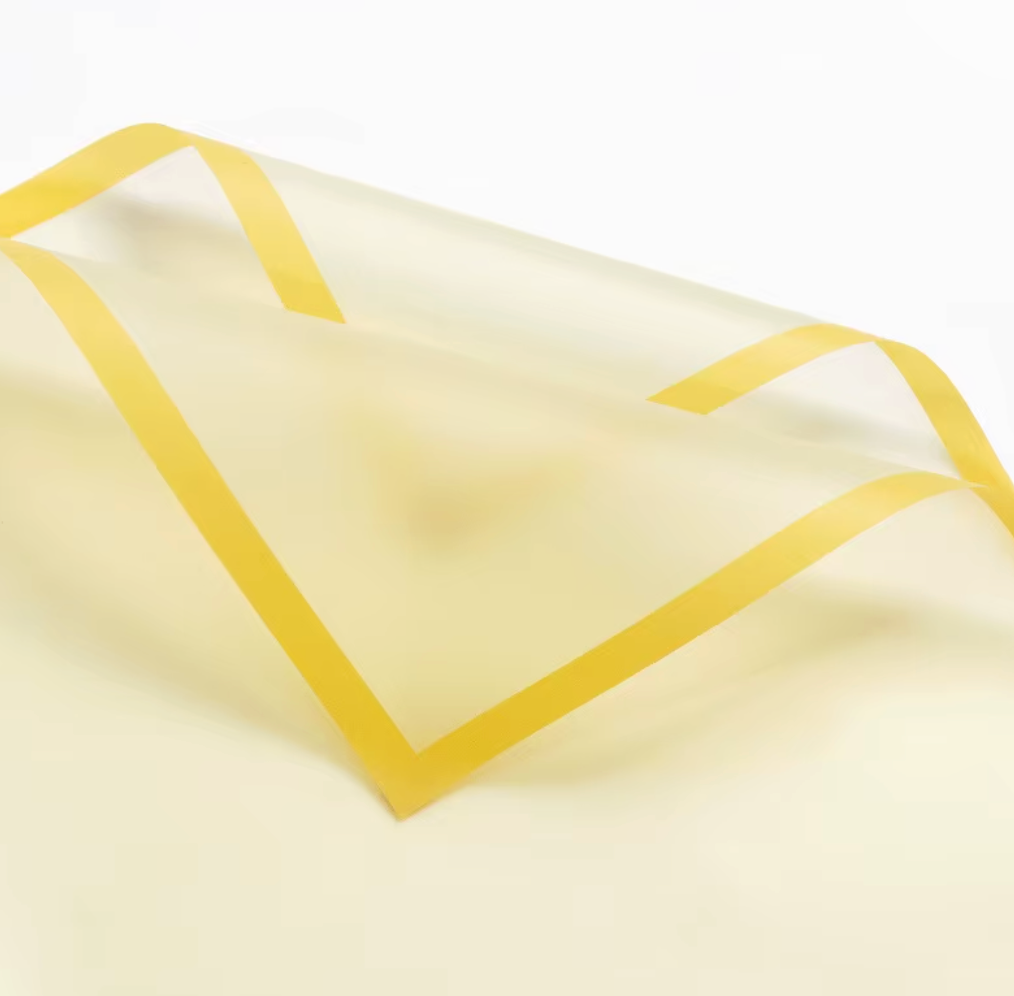 Clear wrapping paper