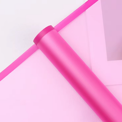 Clear wrapping paper