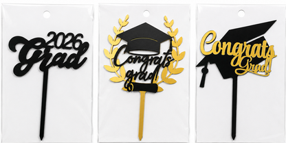 Grad Topper