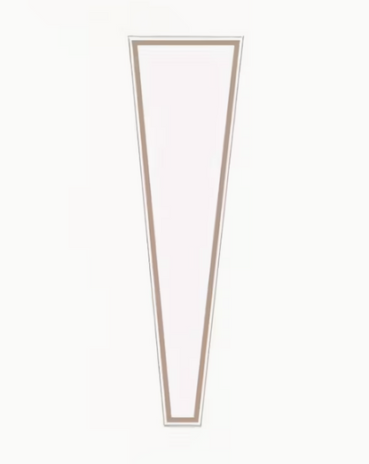 Single flower bag 1ct