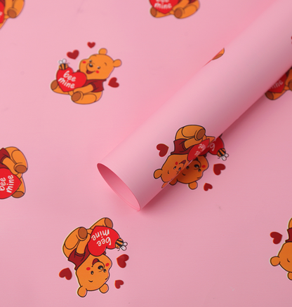 Winnie P wrapping paper