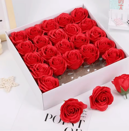 Soap Roses 25ct box