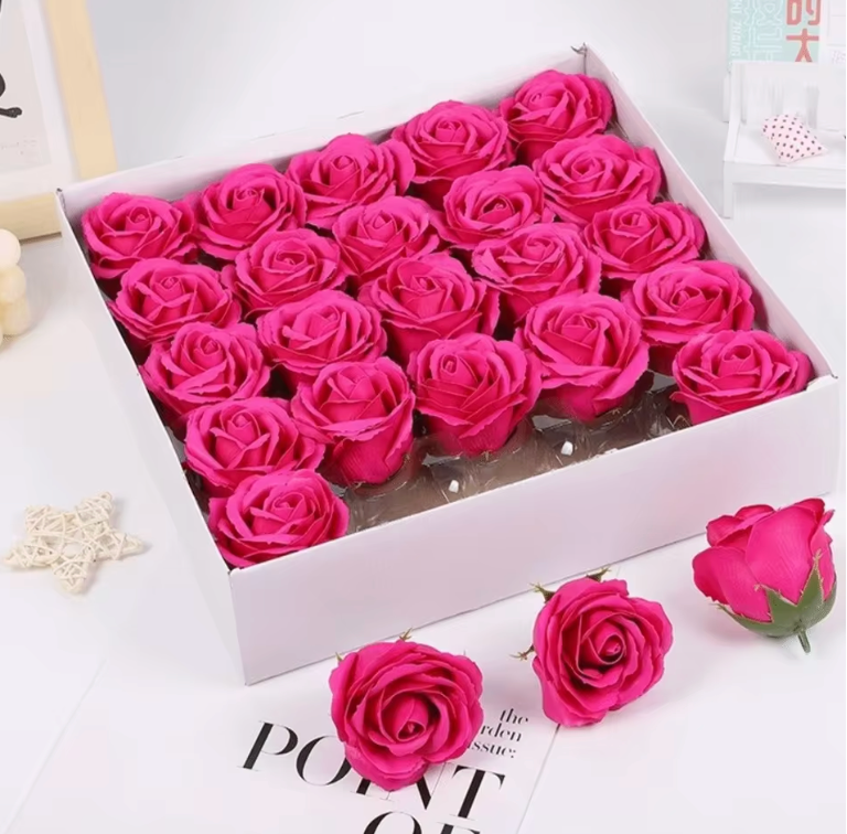 Soap Roses 25ct box