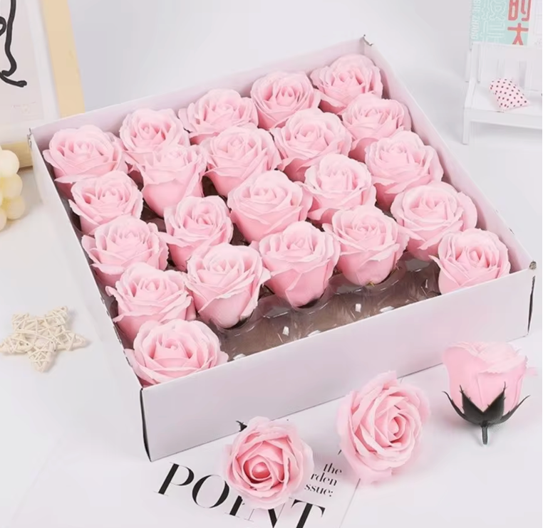 Soap Roses 25ct box