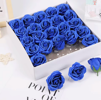 Soap Roses 25ct box