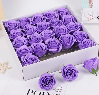 Soap Roses 25ct box