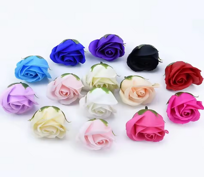 Soap Roses 25ct box