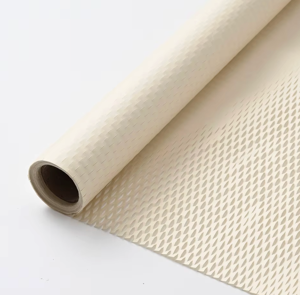 honeycomb Floral paper 10 yrds