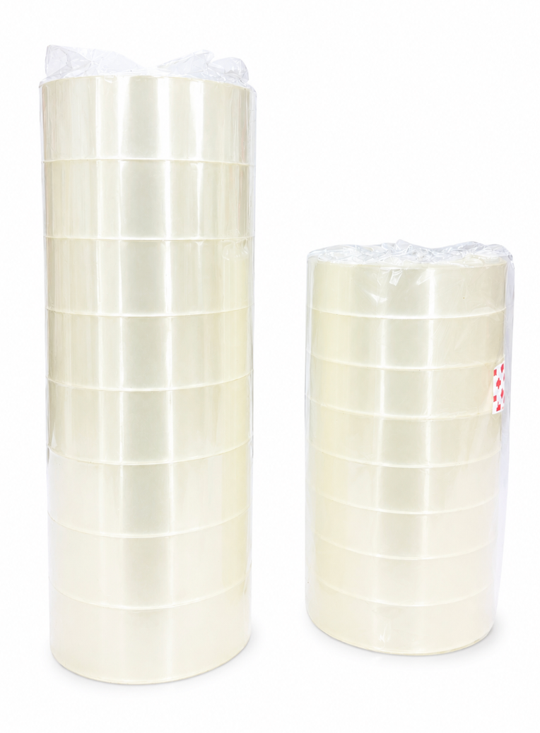 Clear Tape roll  (8pack)