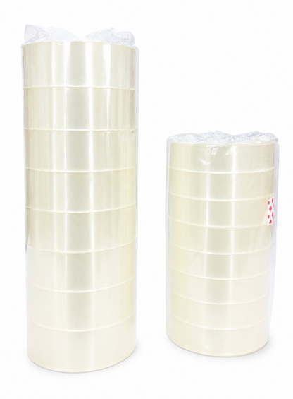 Clear Tape roll  (8pack)