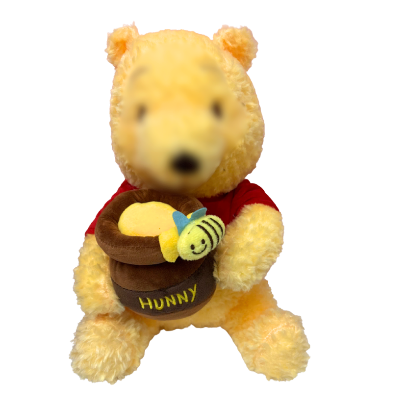 Winnie Hunny bee 12"