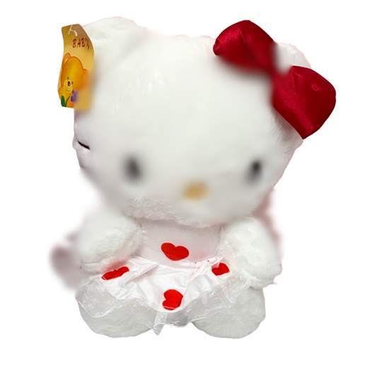 HK Heart  dress plush