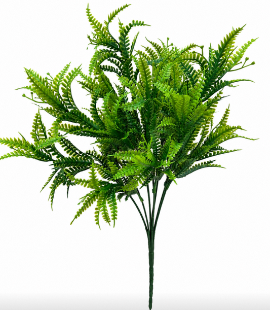 Artificial Fern Greenery