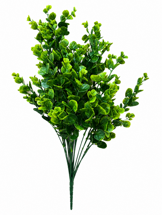 Artificial Boxwood Green filler  Large