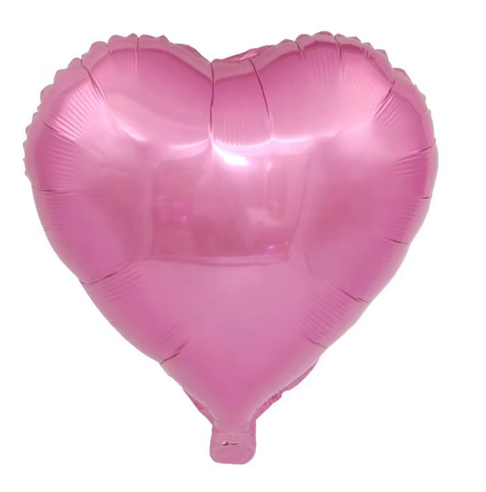 Heart Foils 18"