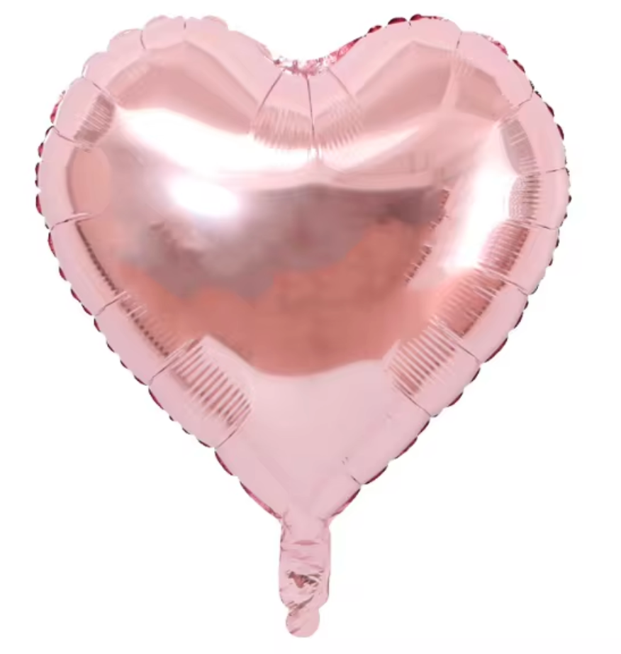 Heart Foils 18"