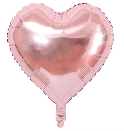 Heart Foils 18"