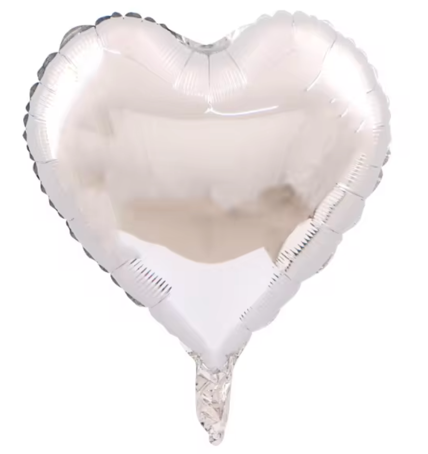Heart Foils 18"