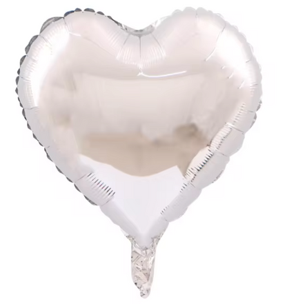 Heart Foils 18"