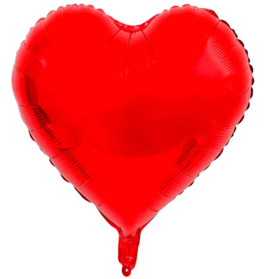 Heart Foils 18"