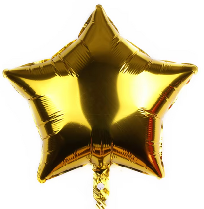 Star Foils 18"