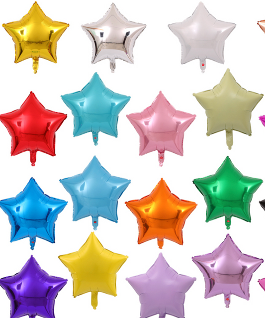Star Foils 18"
