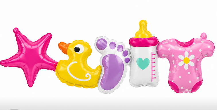 Garland Baby Foil