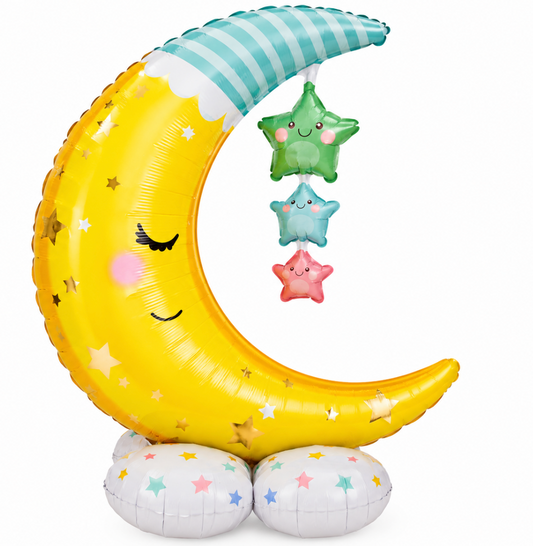 Moon sleeping foil