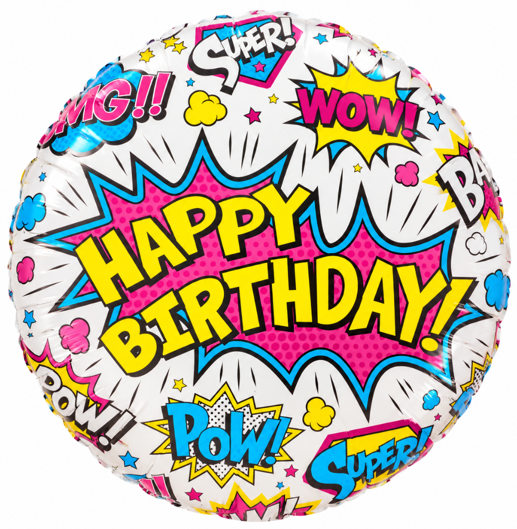Foils balloons 18"