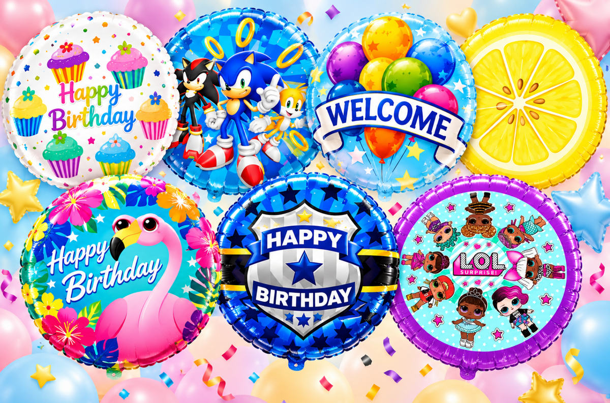 Foils balloons 18"