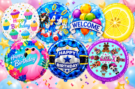 Foils balloons 18"