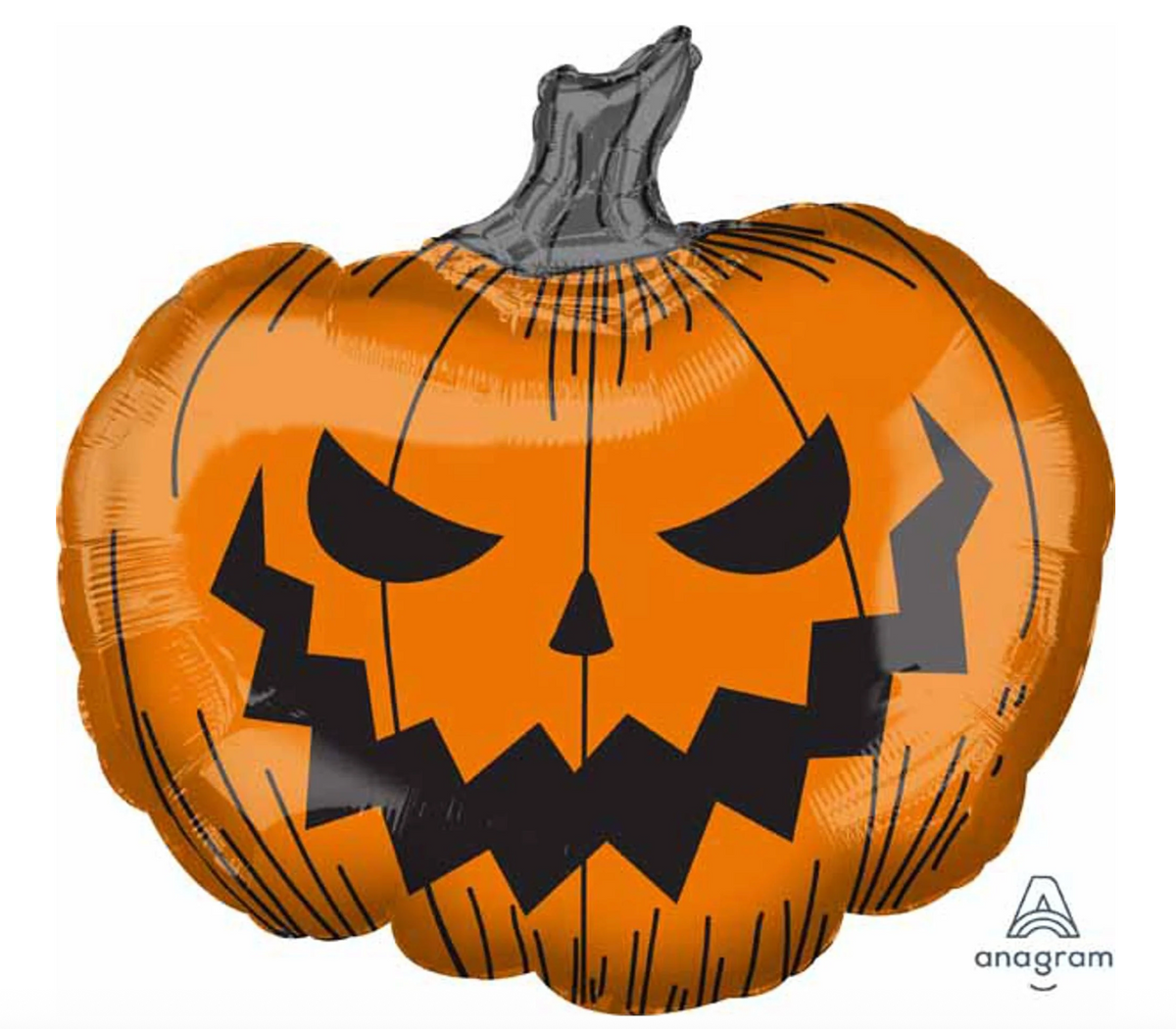 Halloween Pumpkin Foil 29"