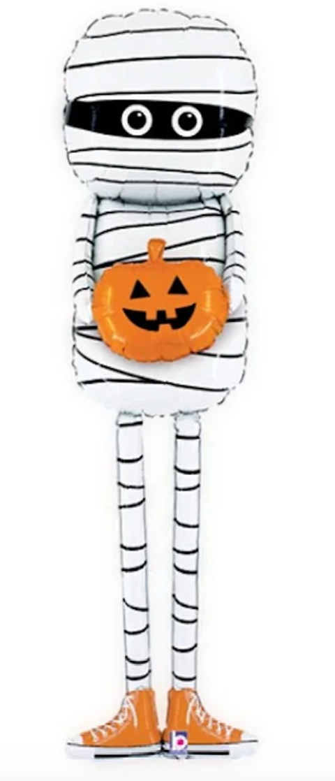 Halloween mummy foil 5ft