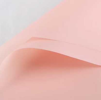 Wrapping korean paper solids colors