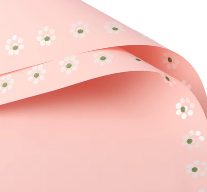 Flower Design wrapping paper