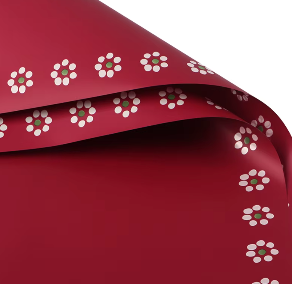Flower Design wrapping paper