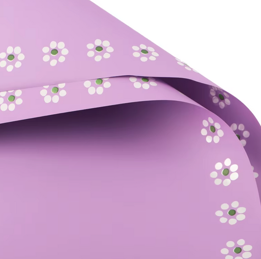 Flower Design wrapping paper
