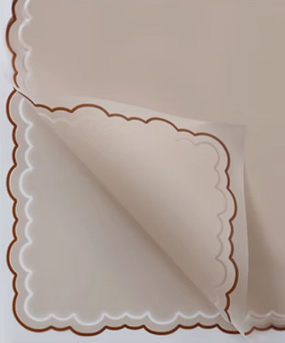 Soft Cloud wrapping paper