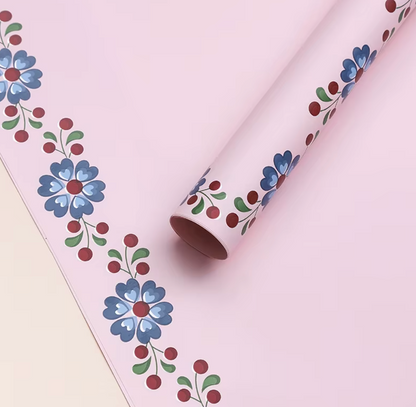 Petal Flower Wrapping Paper