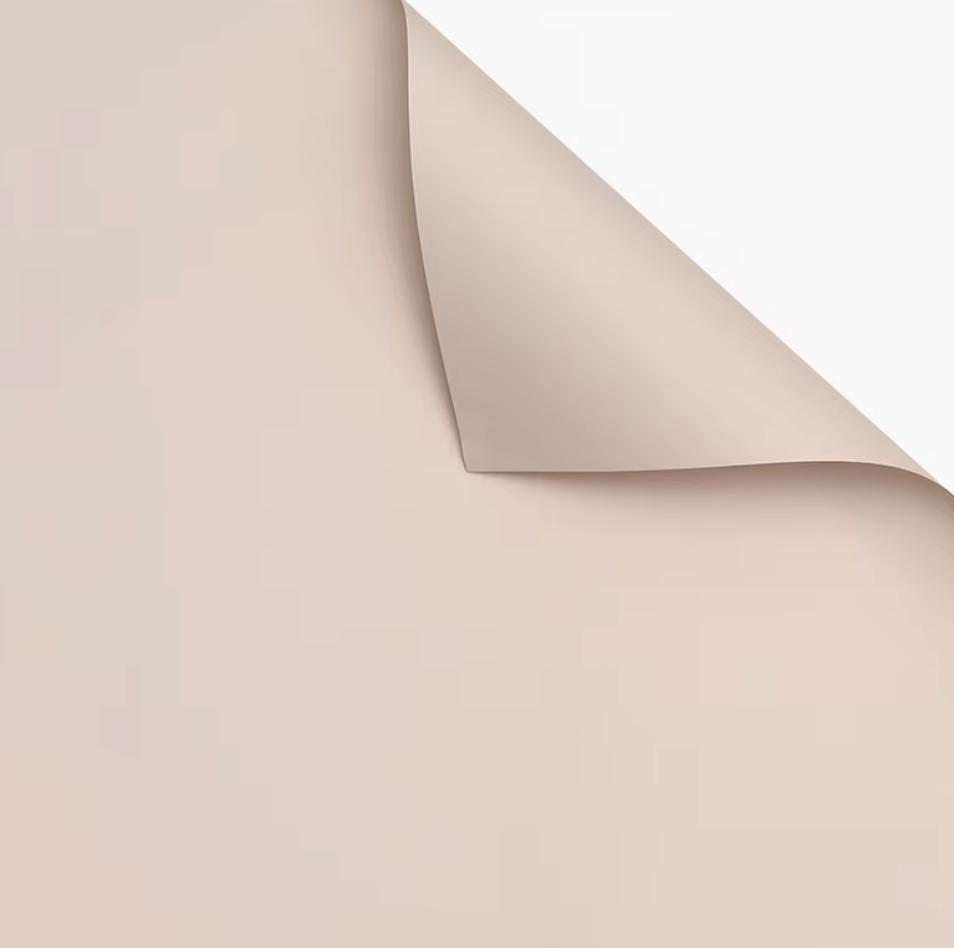 Wrapping korean paper solids colors