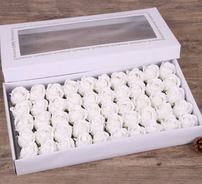 Head Soap Flower