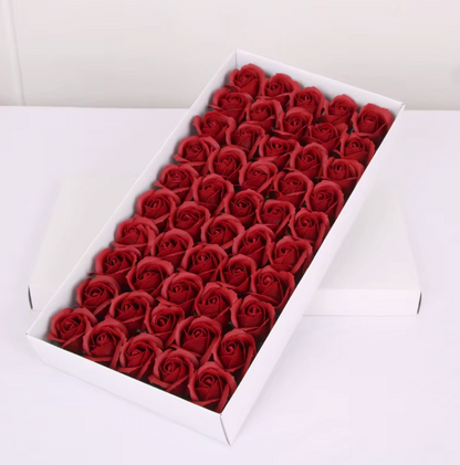 Head Soap Flower