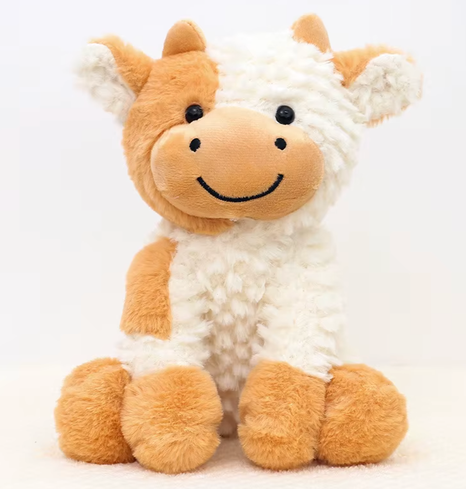 Cow plushies