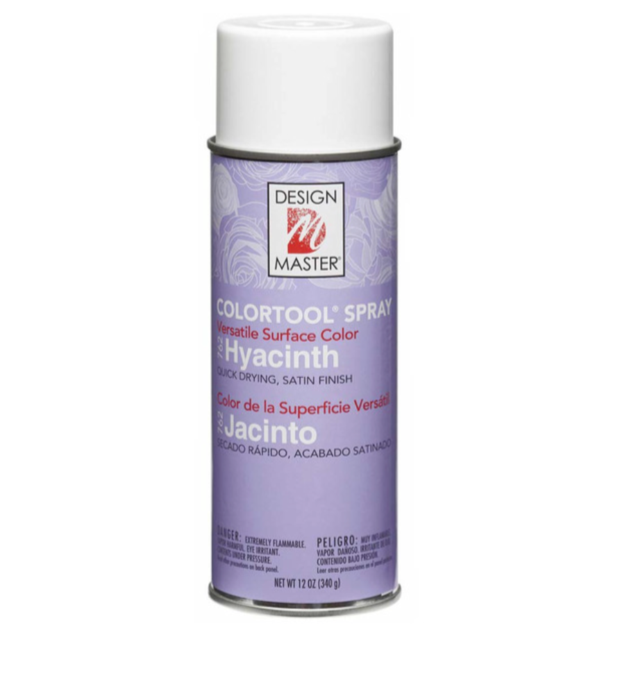 Floral Spray Paint