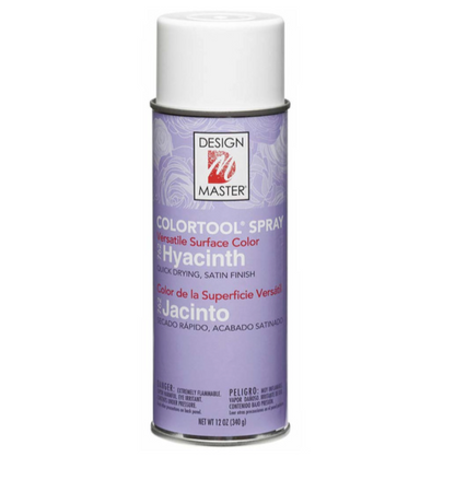 Floral Spray Paint