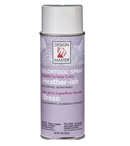 Floral Spray Paint