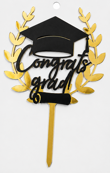 Grad Topper