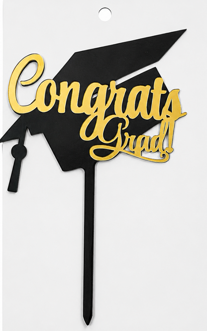 Grad Topper