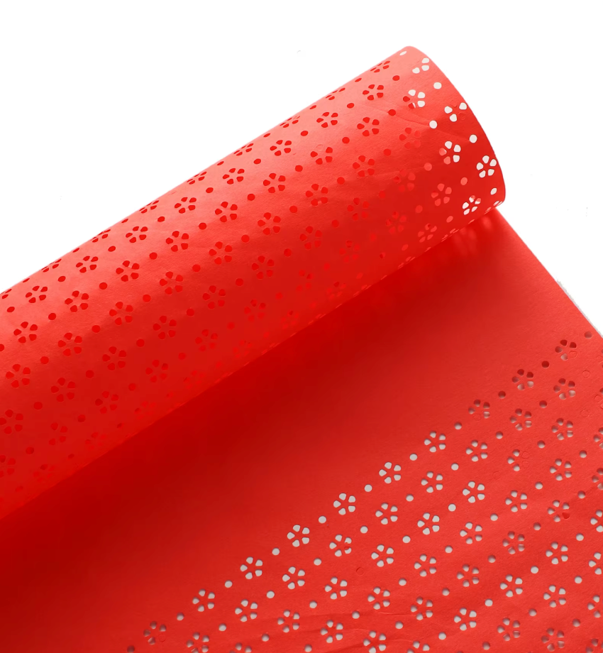 3D Wrapping paper - Papel Picado 10ct